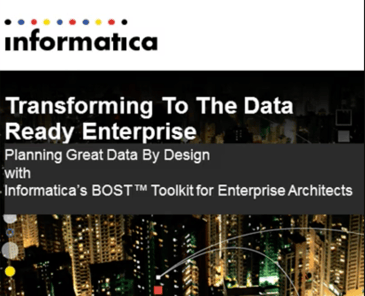 Transforming to the Data Ready Enterprise | Webinar