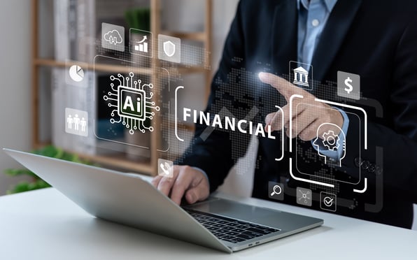 finance it services with ai