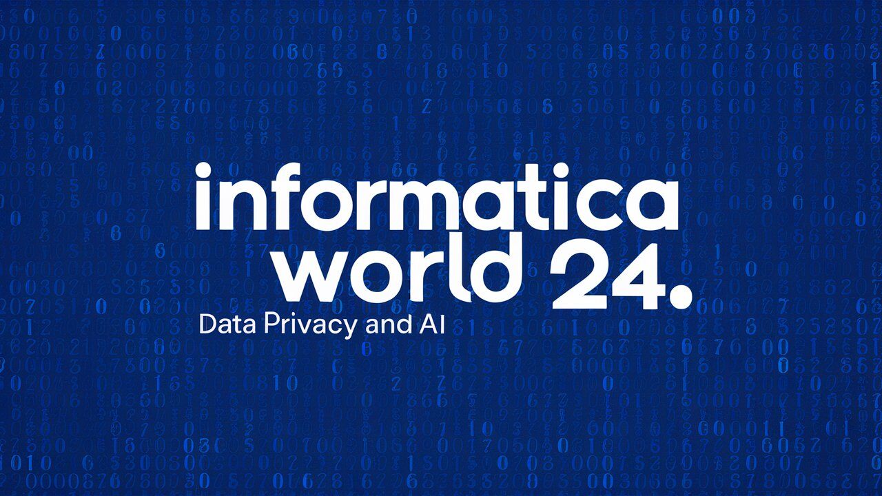 informatica world data privacy ai